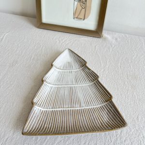 بشقاب روستیک سرامیکی